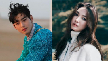 Song Hye Kyo dan Cha Eun Woo