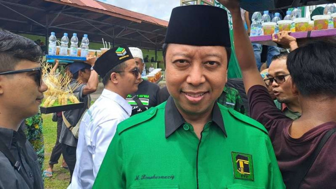 Eks Ketua Umum PPP Romahurmuzi