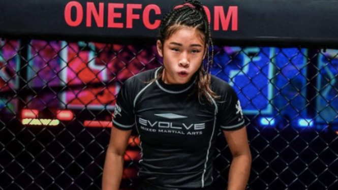 Victoria Lee, petarung MMA