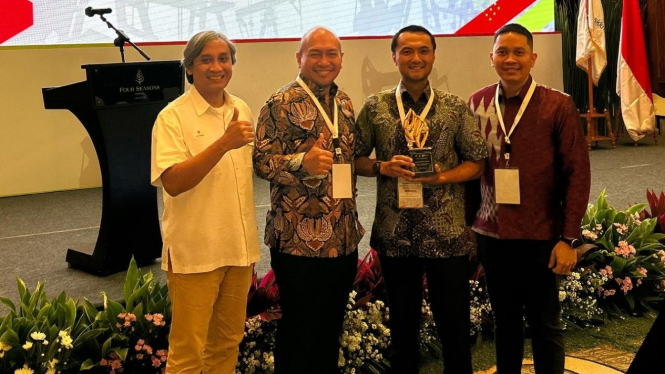 PT Energi Mega Persada Tbk (EMP) meraih penghargaan 'Most Improve Career Development Monitoring (CDM) 2022'.