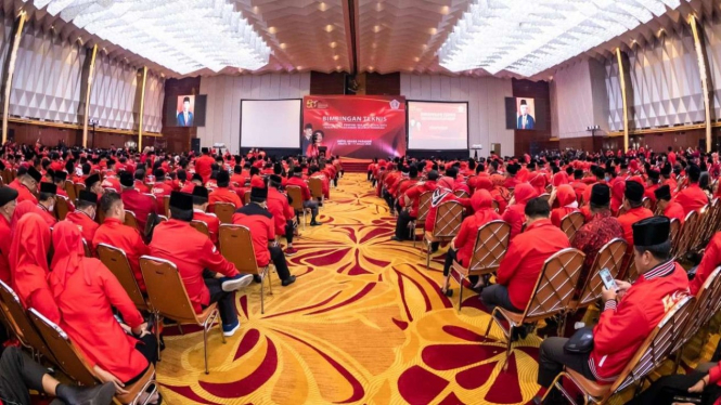 Puan Maharani dalam Bimtek Anggota DPRD PDIP Kab/Kota se-Indonesia