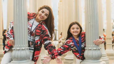 Ashanty dan Arsy Hermansyah. 