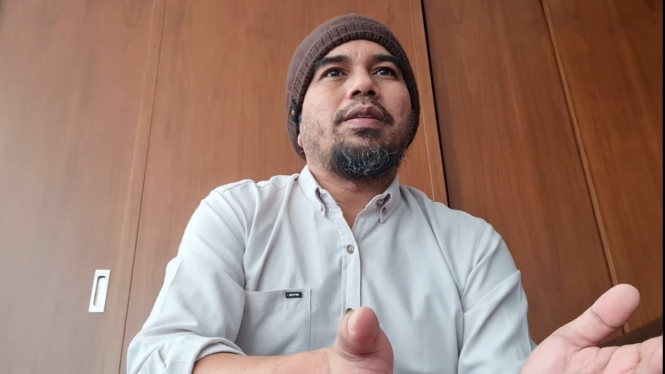 Wakil Ketua Umum Partai Garuda Teddy Gusnaidi