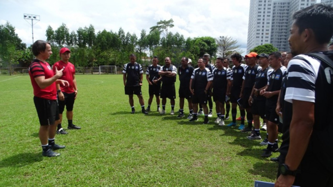 PSSI menggelar kursus kepelatihan Lisensi AFC Pro