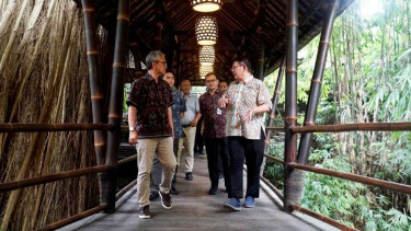 Direktur Jenderal Bea dan Cukai Tinjau Langsung Perusahaan Pengguna Fasilitas Ka