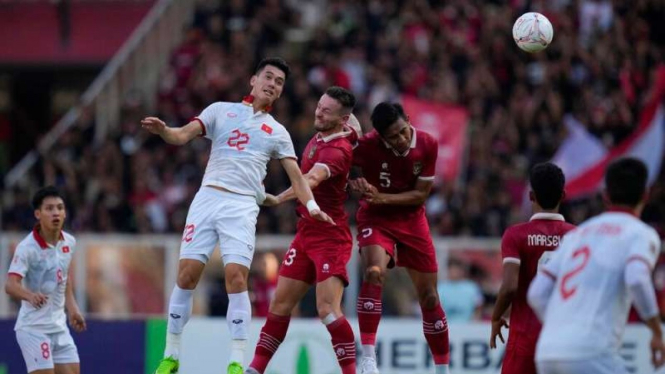Timnas Indonesia vs Vietnam di Piala AFF 2022