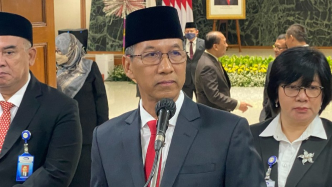 Penjabat Gubernur DKI Jakarta Heru Budi Hartono.