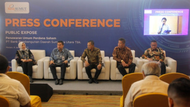 Public expose IPO PT Bank Pembangunan Daerah Sumatera Utara Tbk (Bank Sumut).