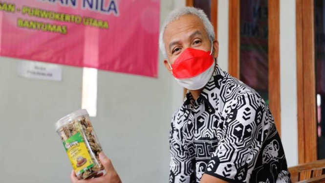 Gubernur Jawa Tengah Ganjar Pranowo