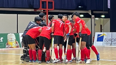 Timnas Hoki Indoor Indonesia