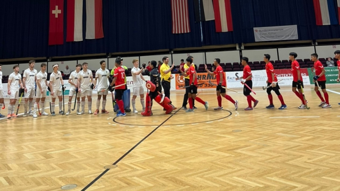 Timnas Hoki Indoor Indonesia