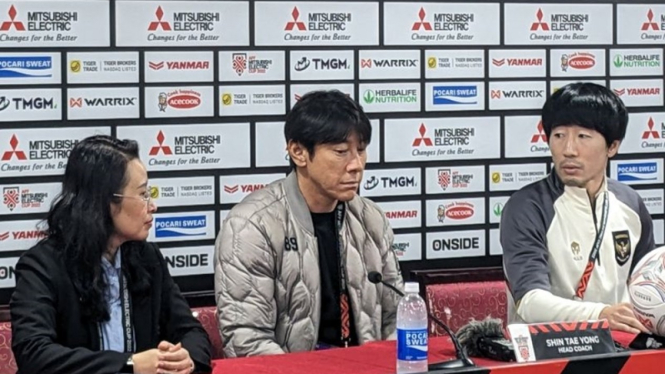 Pelatih Timnas Indonesia, Shin Tae-yong