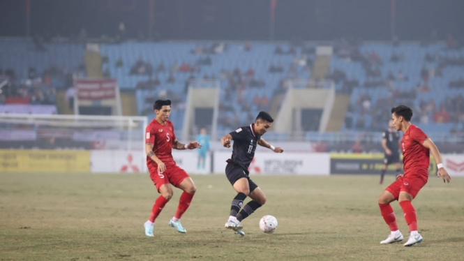 Indonesia vs Vietnam di Piala AFF 2022