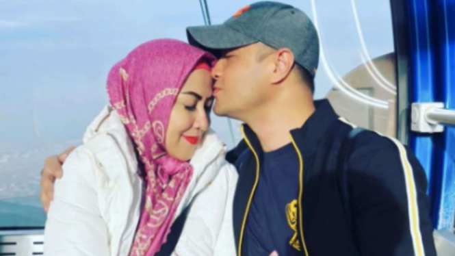 Ferry Irawan dan Venna Melinda
