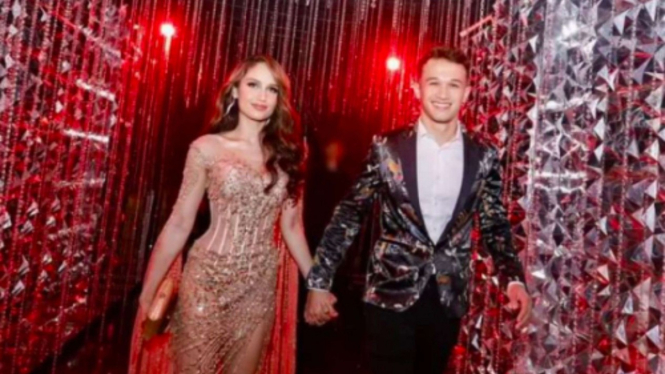 Cinta Laura dan Arya Vasco