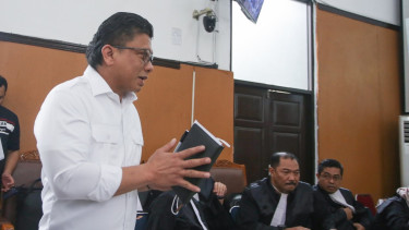 Ferdy Sambo, Jalani Pemeriksaan Sebagai Terdakwa