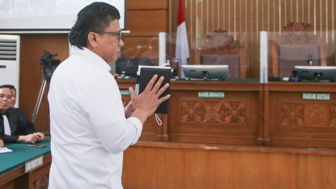 Ferdy Sambo, dalam persidangan kasus pembunuhan Brigadir j.