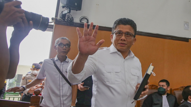 Ferdy Sambo, Jalani Pemeriksaan Sebagai Terdakwa