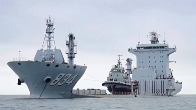VIVA Militer: Kapal perang Yinmahu (834) militer China