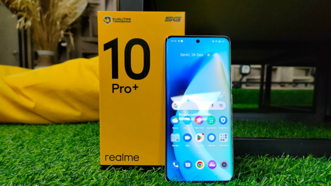 Realme 10 Pro Plus 5G.