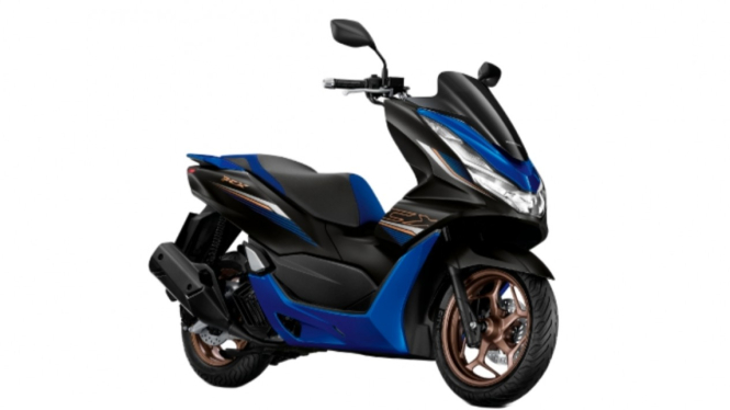 Ilustrasi gambar motor PCX160 edisi khusus