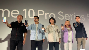Realme 10 Pro series resmi meluncur di Indonesia.