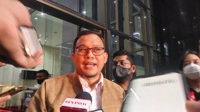 Juru Bicara KPK Ali Fikri