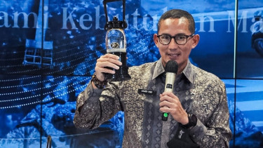 Menparekraf Sandiaga Uno.