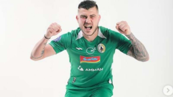 Pemain PSS Sleman, Yevhen Bokhashvili 