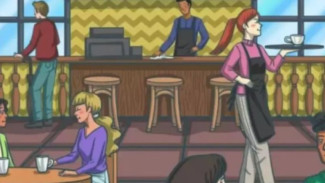 Try to Find the Umbrella in This Optical Illusion