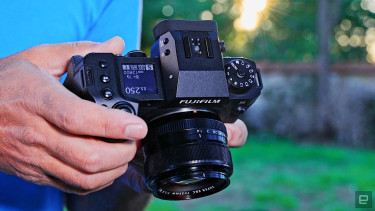 Mirrorless Digital Fujifilm X-H2S.