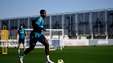 Gelandang Juventus, Paul Pogba