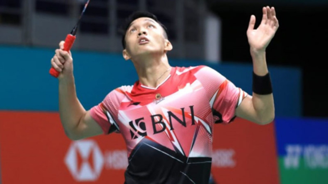 Tunggal Putra Indonesia, Jonatan Christie