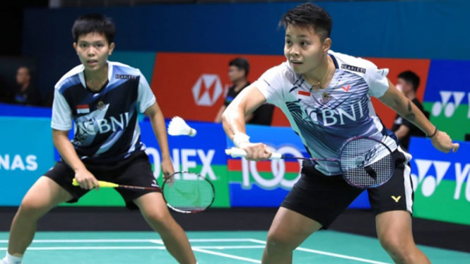 Ganda putri Indonesia, Apriyani Rahayu/Siti Fadia Silva Ramadhanti