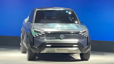 Konsep mobil listrik dari Suzuki bernama eVX