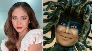 Janella Salvador sebagai Valentina di serial Darna, ANTV.