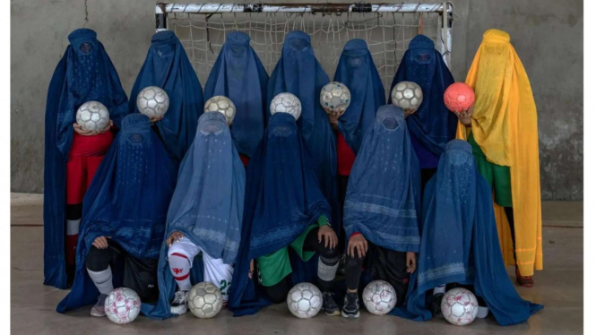 Taliban melarang wanita berlaga dipertandingan olahraga