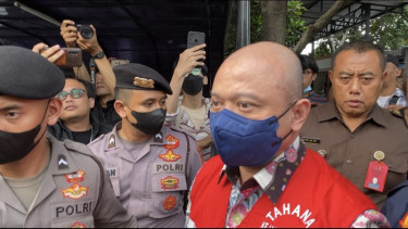Irjen Teddy Minahasa diserahkan ke jaksa
