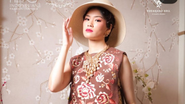 Vielga X Batik Minang. 