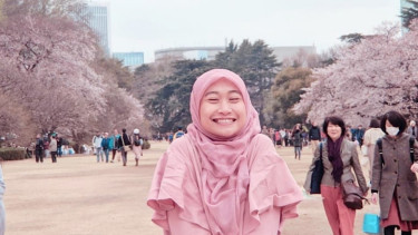Nurvirta Monarizqa, data scientist yang bekerja di Microsoft.