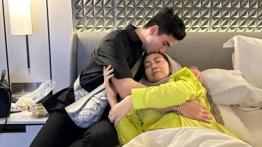 Verrell Bramasta dan Venna Melinda. 