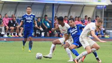 Persib vs Persija di Liga 1