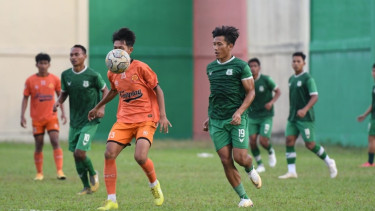 PSMS Medan vs PS Harjuna Putra