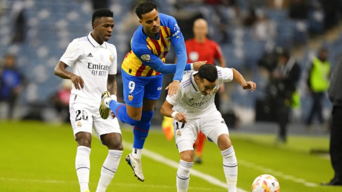 Real Madrid vs Valencia