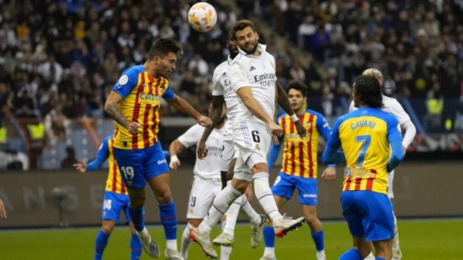Real Madrid vs Valencia