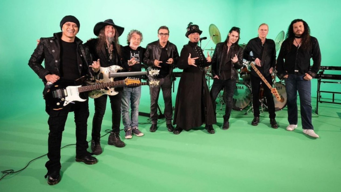 Dewa 19 rilis lagu baru Love is Blind menggandeng eks member Toto-Dream Theater