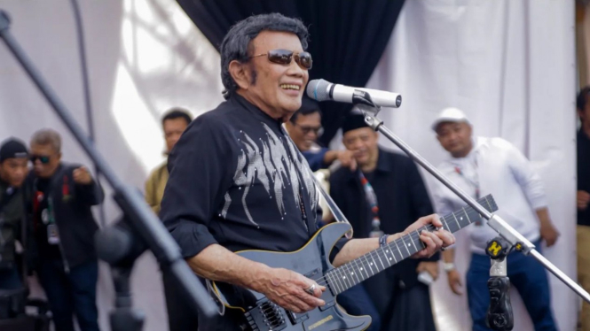 Raja dangdut Rhoma Irama
