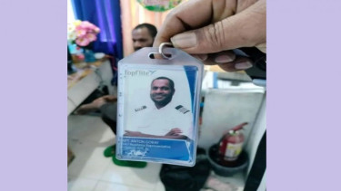 Anton Gobay, WNI asal Papua yang ditangkap di Filipina karena bawa senjata api