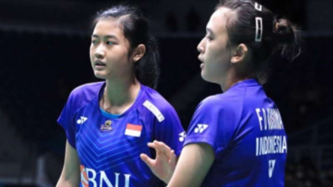Ganda putri Indonesia, Febriana Dwipuji Kusuma/Amalia Cahaya Pratiwi.