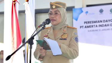 Menteri Ketenagakerjaan Ida Fauziah